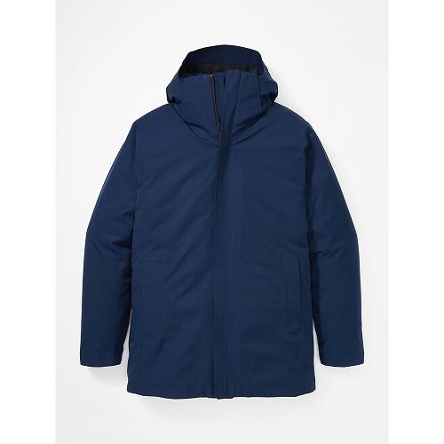 Marmot WarmCube Parka For Mens Navy XBW186730